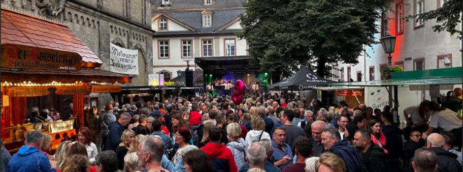 Koblenz feiert Altstadtfest: Das ist neu auf den sechs Bühnen