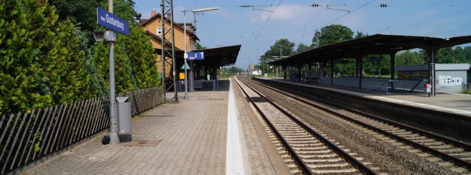 Antisemitische Schmiererei am Bahnhof Gustavsburg – Staatsschutz ermittelt