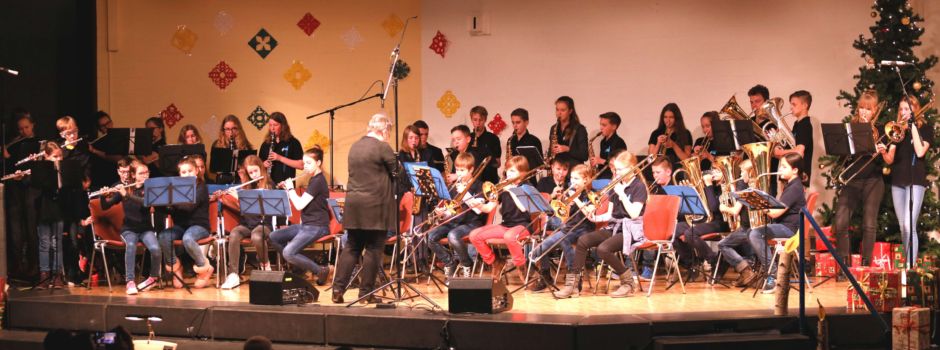 Weihnachtskonzert am Kopernikus Gymnasium