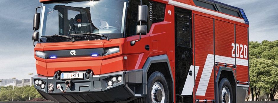 Neues Elektrolöschfahrzeug 