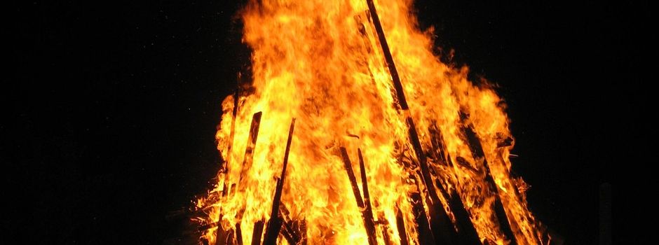 Osterfeuer in Weetzen