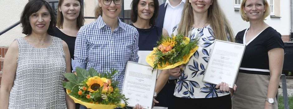 Lara Farwick aus Herzebrock-Clarholz erhält Unternehmerinnenbrief NRW