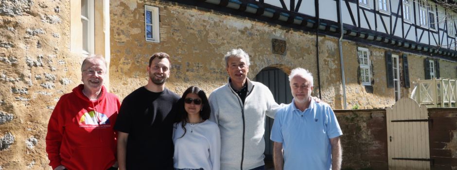 Junger Israeli auf Spurensuche - Verein Judaica in Meimbressen e.V. lieferte kompetente Unterstützung