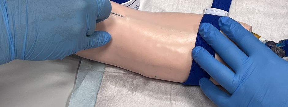 Erfolgreich Intravenösen Zugang angelegt 💉🩸
