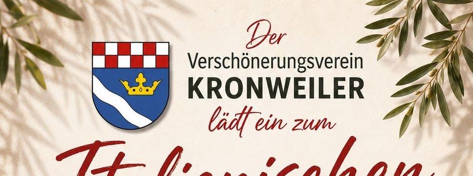 Italienischer Abend in Kronweiler! 🍕🍹