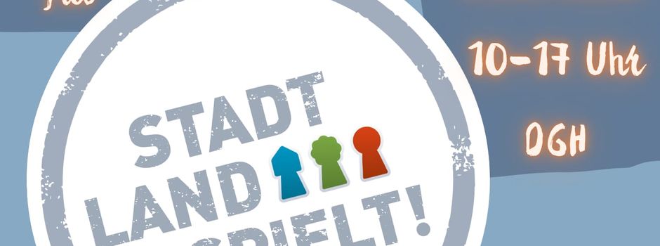 „STADT LAND SPIELT“ im DGH SUKOW