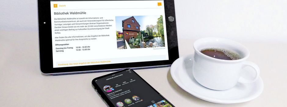 Neues Angebot "Treffpunkt Smartphone" und "Onleihe-Sprechstunde"