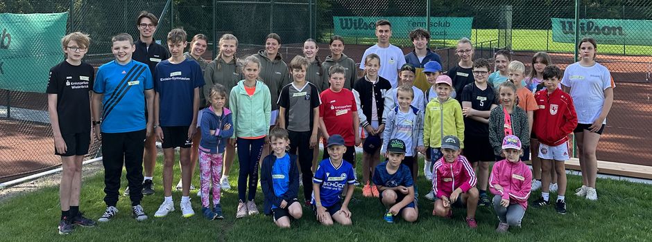 TC Herzebrock bietet einen Tennis-Stationentag mit Schnuppertraining an