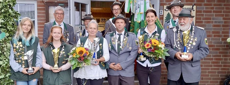 Der neue Schützenkönig in Hellingst ließ lange auf sich warten