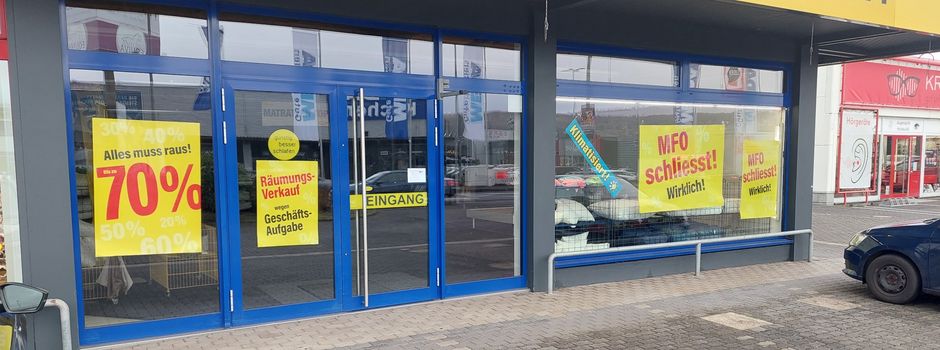 Bekannter Matratzenhändler schließt Filialen – auch in der Region Koblenz