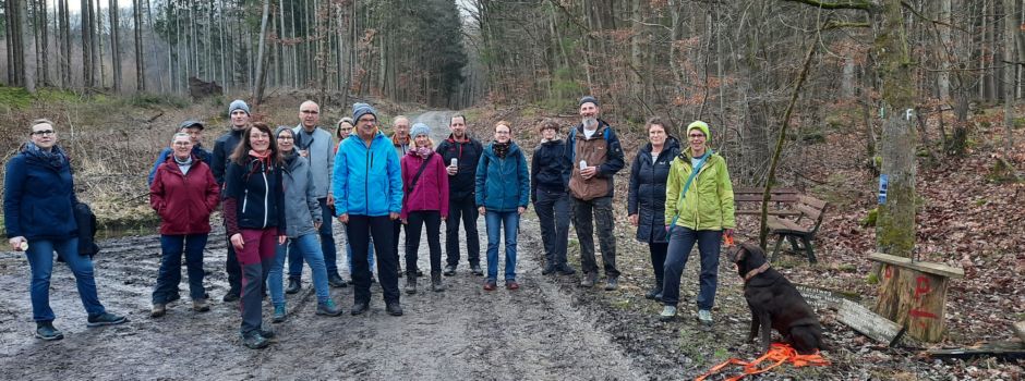 Winterwanderung vom Lauftreff