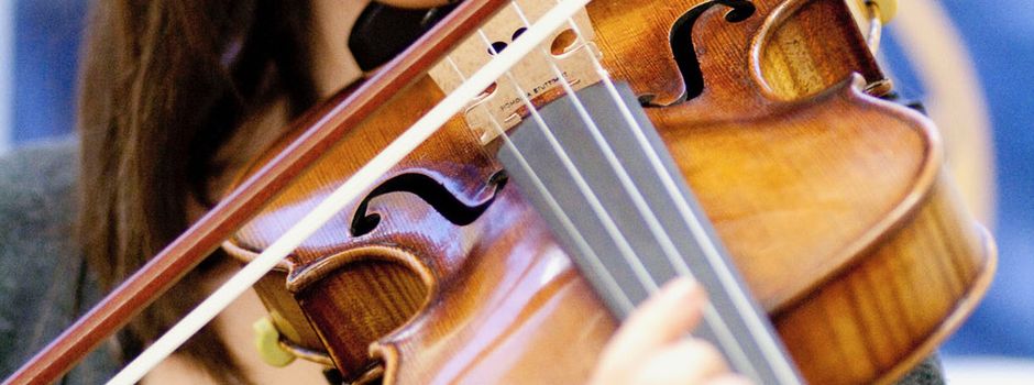 Instrumente ausprobieren