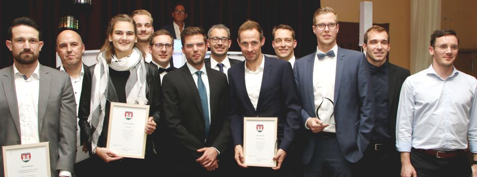 Ehrung der besten Sportler aus Niederkassel