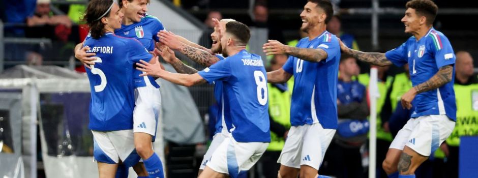 «Hätte schiefgehen können»: Italien meistert erste EM-Hürde