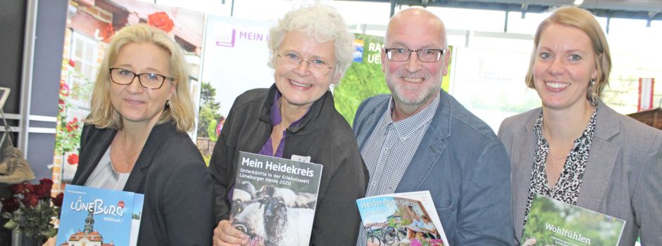 Hand in Hand am Messestand: Gemeinsam für die Heide geworben