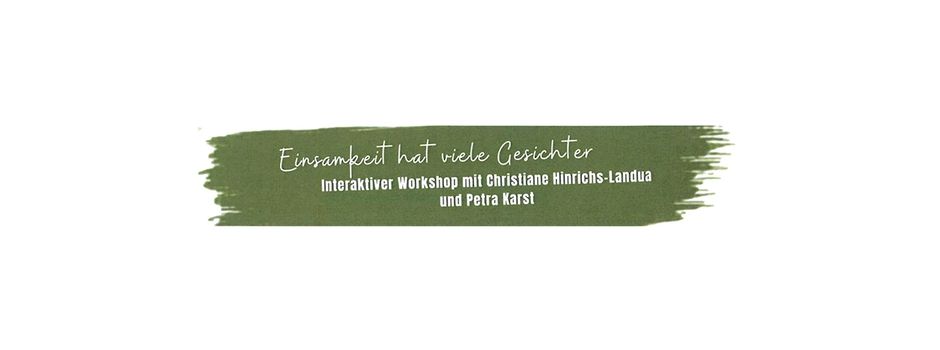 Gemeinsam gegen Isolation: Workshop „Einsamkeit hat viele Gesichter“ in Nierstein