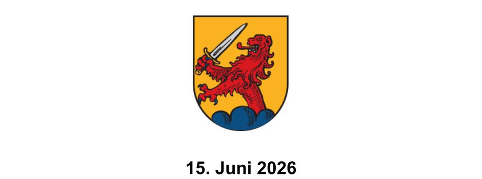 🏛️ Sitzung des Ortsgemeinderates 🏛️