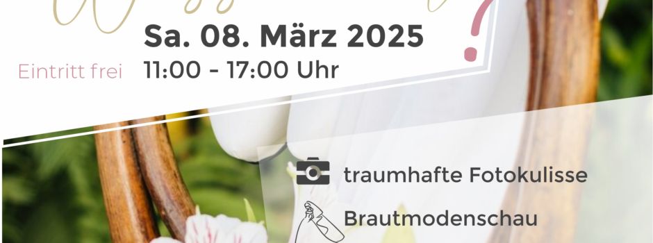 TRAUMhochZEITen in der Friedländer Wassermühle