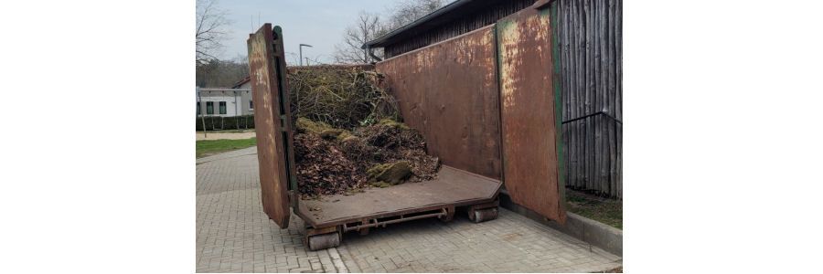 Gemeindearbeiter sagt Dankeschön für eure Unterstützung