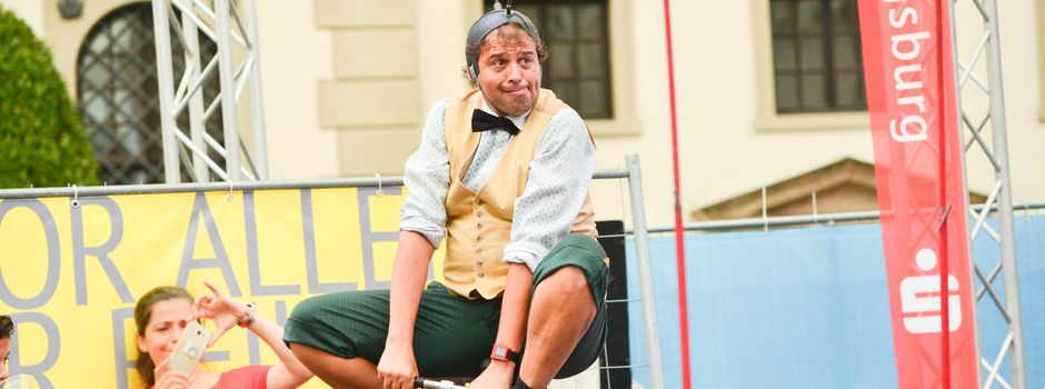 La Strada, Wein- und Volksfest: Tipps für das Wochenende in Augsburg