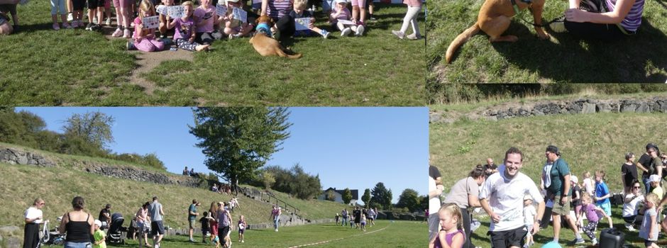 Großer Spendenlauf der Kita Thür begeistert Jung und Alt