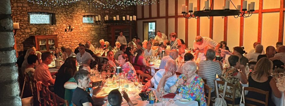 Partnerschaft: Abschiedsbankett