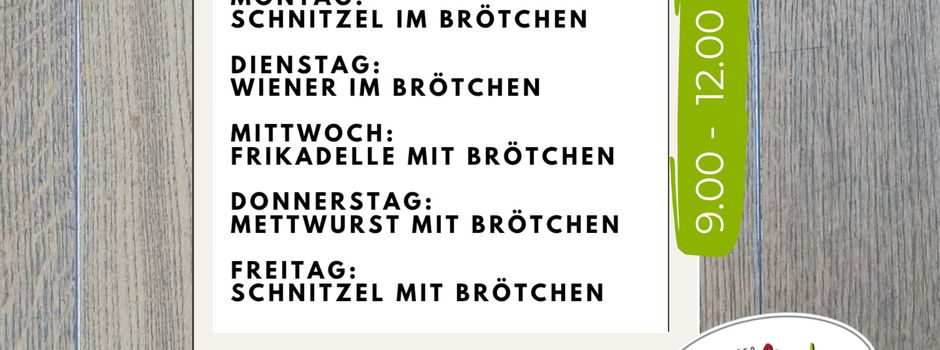 🔥 Unsere Heiße Theke vom 02.03. – 06.03.2026 💚 