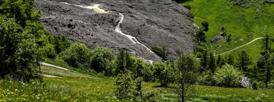 Lötschentaler hoffen auf Glück im Unglück: Wasser läuft ab