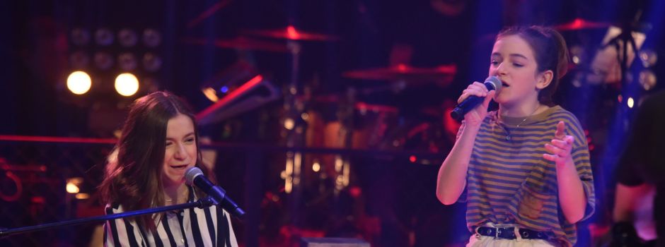 Mimi und Josi – einmal 9 an The Voice Kids-Finalistinnen aus Augsburg