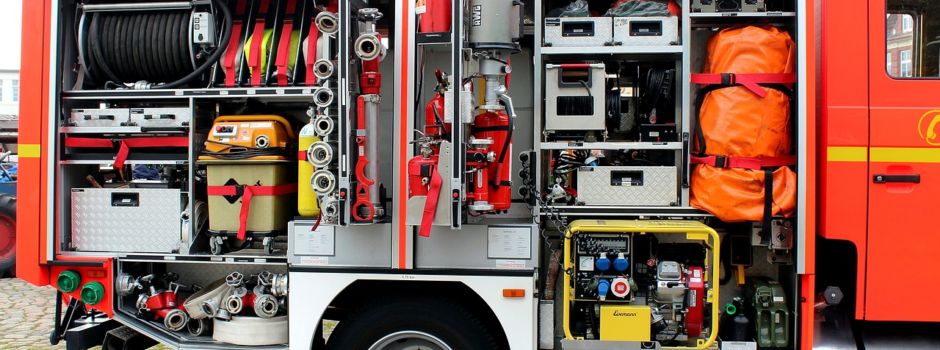 Ehrungen bei der Feuerwehr