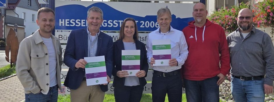 Die EAM übergibt Energiewendekonzept
