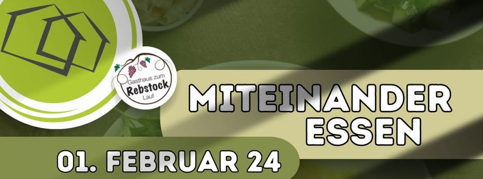 Miteinander essen