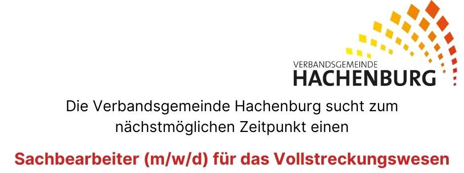 ❗ Wir stellen ein ❗