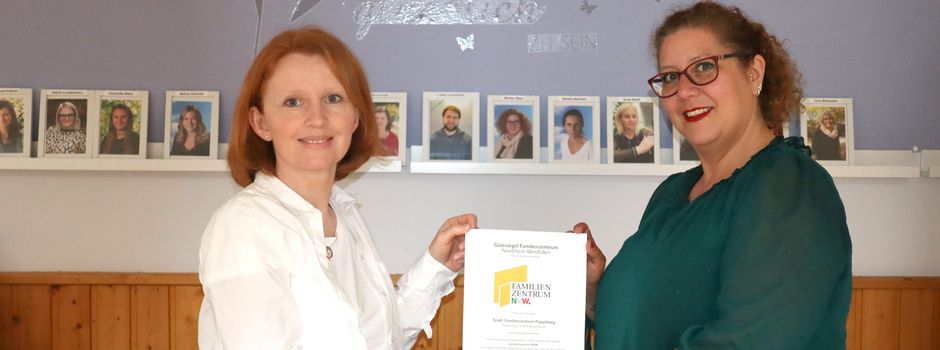 Niederkassel-Ort: Familienzentrum Pappelweg Re-zertifiziert