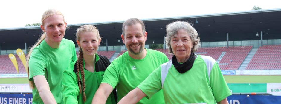 TV Läufer beim Kassel Marathon