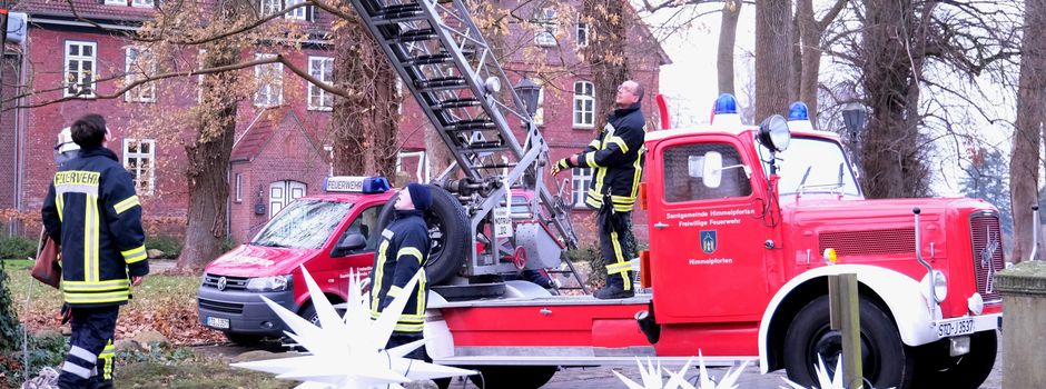 Fünf-Sterne-Service von der Christkinddorf-Feuerwehr