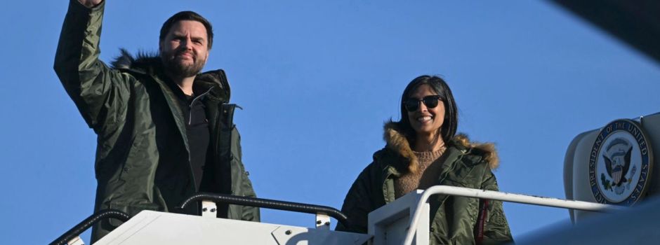 Vance poltert auf Grönland - Trump bekräftigt Anspruch