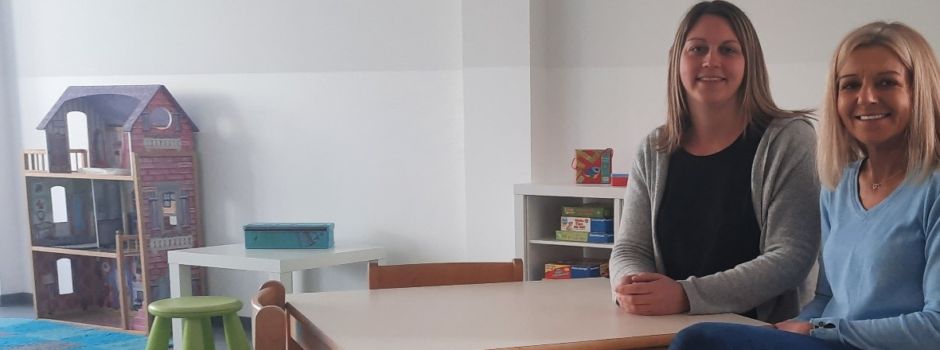 Popup Kita für Geflüchtete im Oberstufenzentrum am Schulzentrum Nord