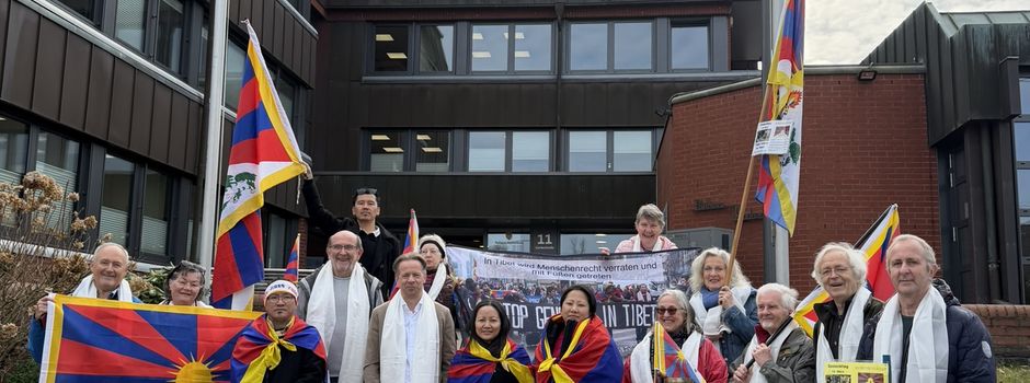 „Flagge hissen“ für Tibet 