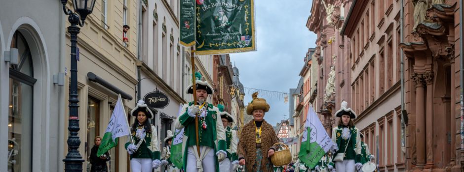 Die schönsten Bilder vom Neujahrsumzug in Mainz