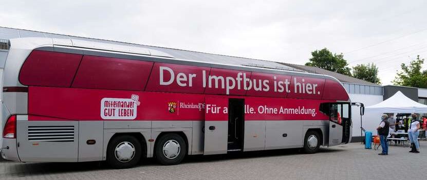 Impfbus kommt nach Worms