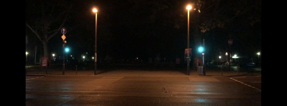 Betrunkener Raser flieht in Mainzer Innenstadt vor der Polizei