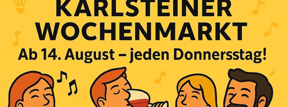 NEU: Weinstand auf dem „Wochenmarkt“