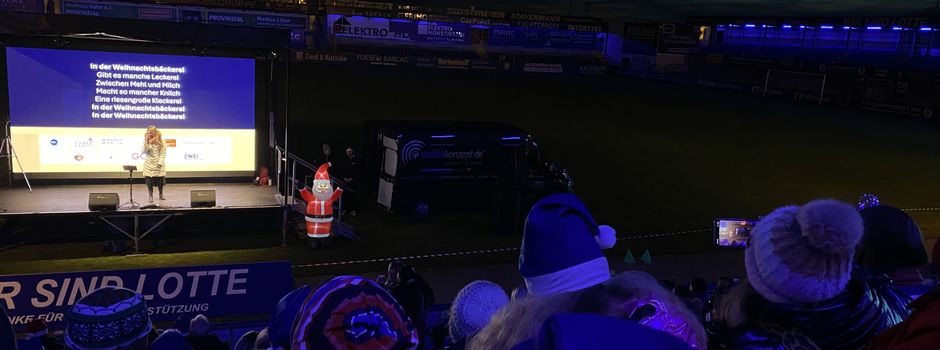 Adventssingen in Lotte war voller Erfolg 