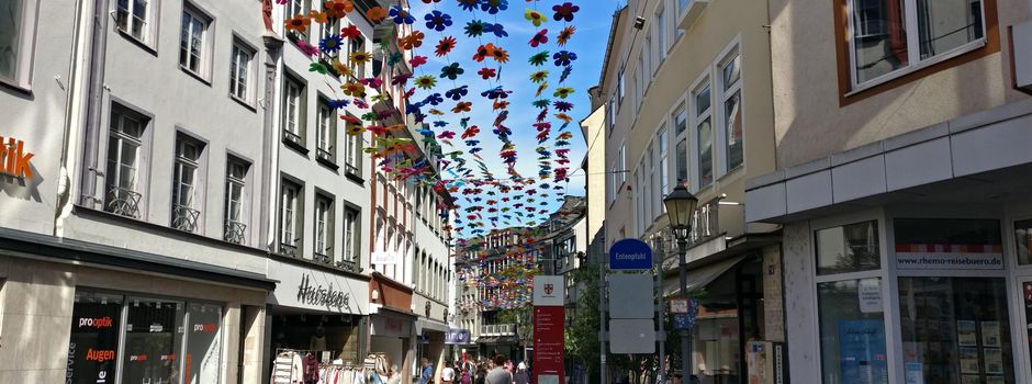 Studie: Koblenz gehört zu den attraktivsten Innenstädten Deutschlands