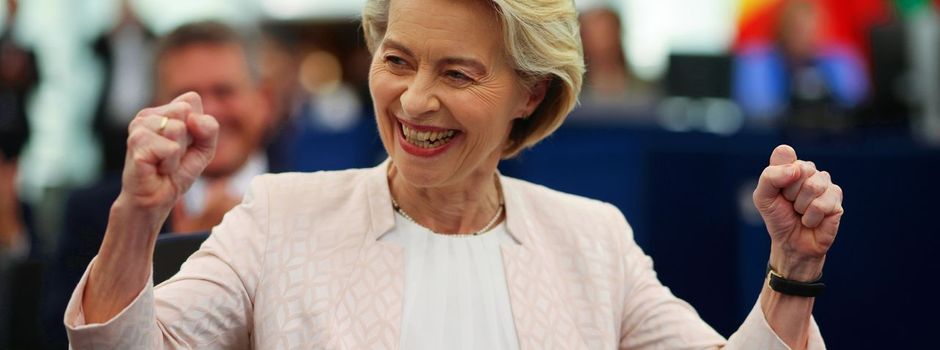 Von der Leyen kann bis 2029 mächtige EU-Kommission führen