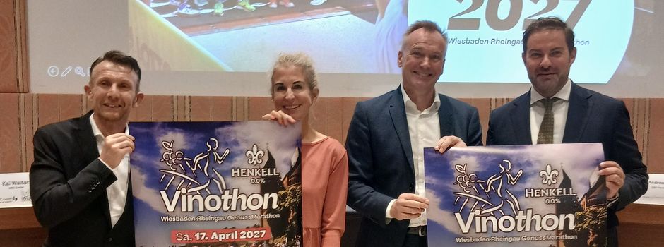 Vinothon in Wiesbaden: Das ist für die zweite Auflage geplant
