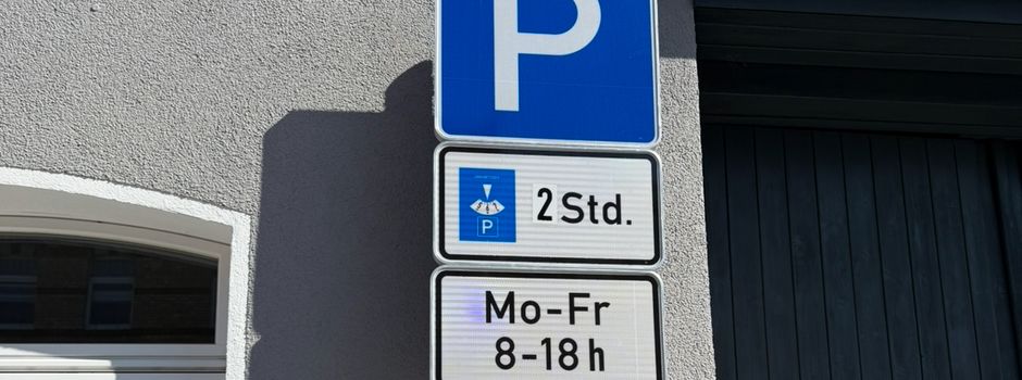 Erweiterte Parkzeit am Dorfgemeinschaftshaus