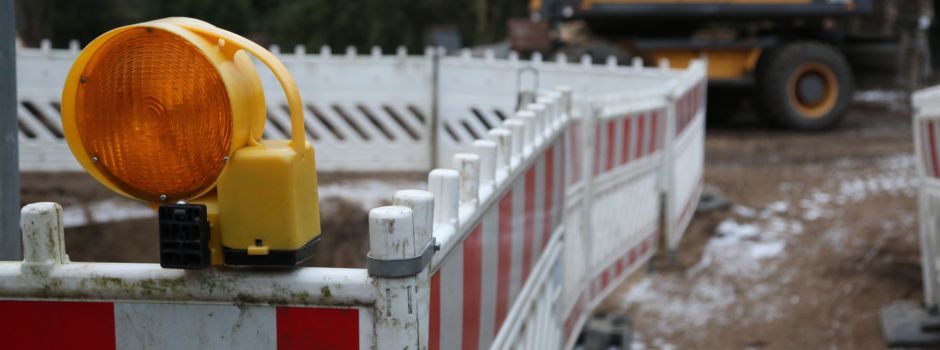 B 71: Bauarbeiten in Munster