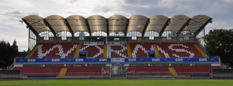 Wormser Stadion bekommt neues Dach